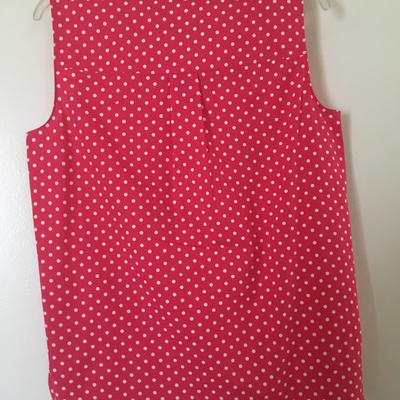 Jones New York Polka Dot Top - Picture 8 of 8
